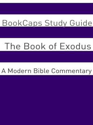 cover image of The Book of Exodus